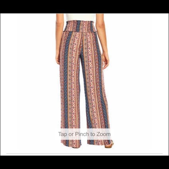 Three Dots Ladies' Printed Pant - Size XL - Picture 3 of 9